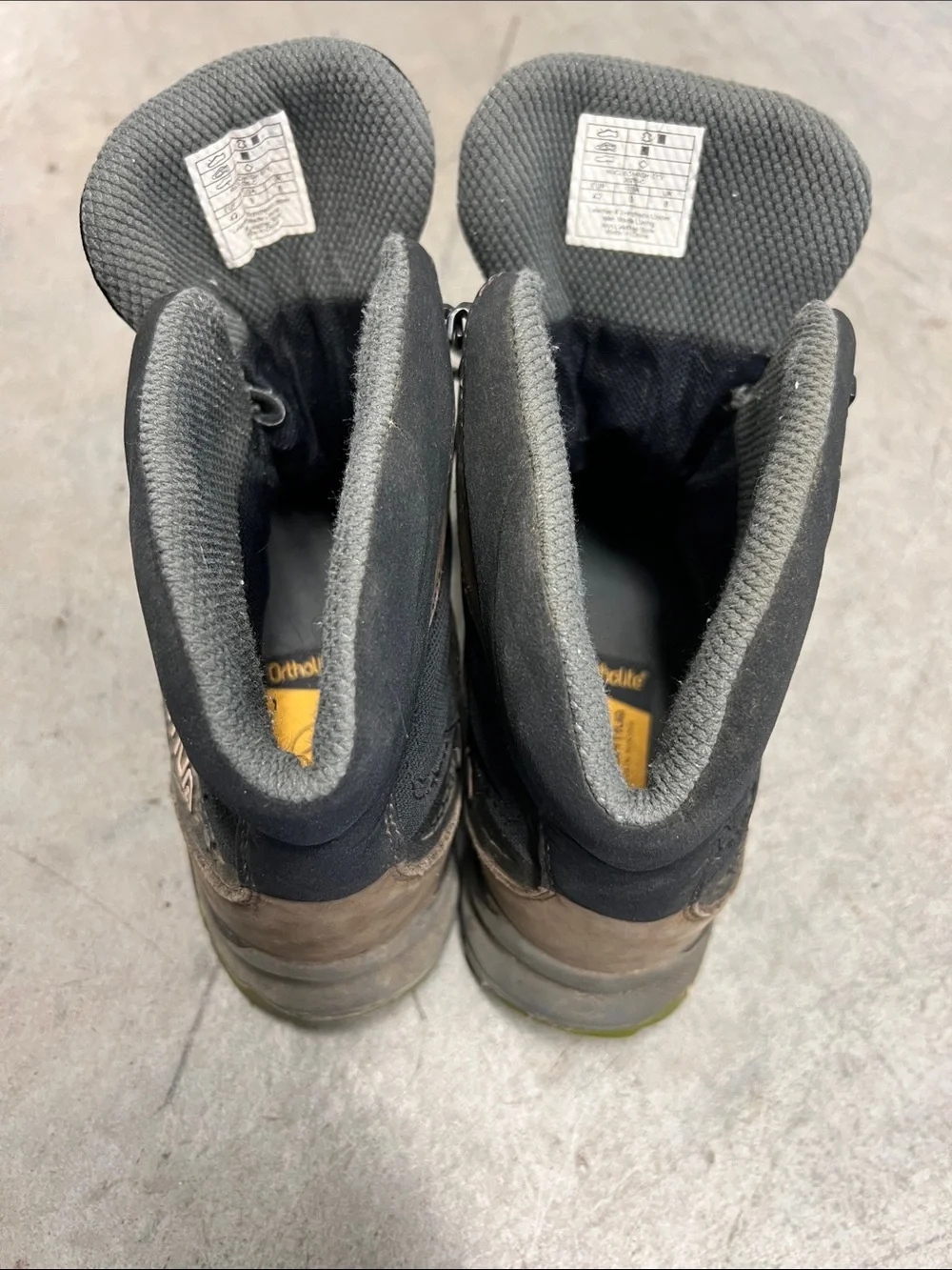 La Sportiva Brown, Black & Green Men's Hiking Boots